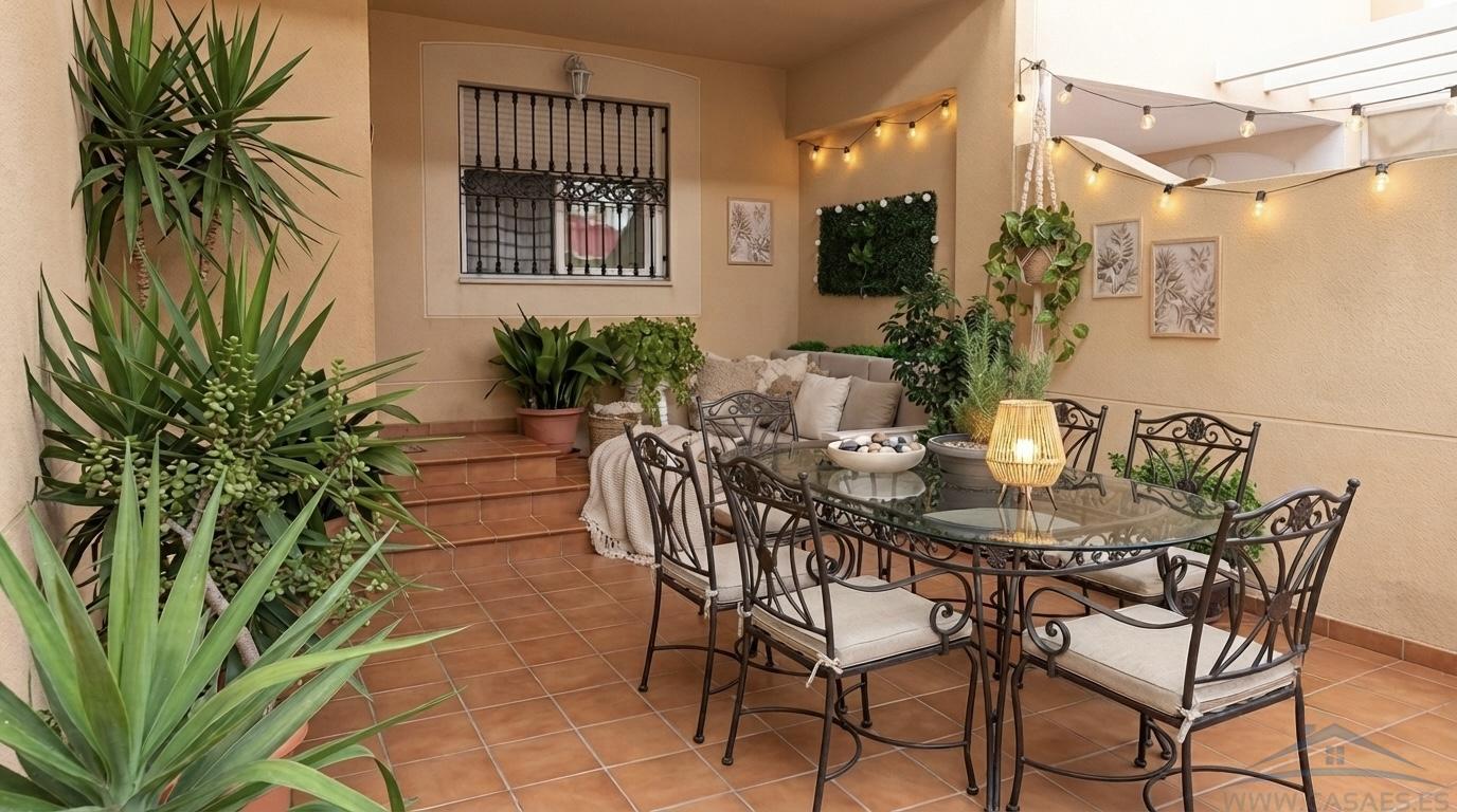 For sale of house in Vícar