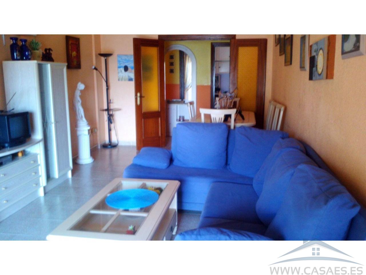 For sale of flat in Roquetas de Mar