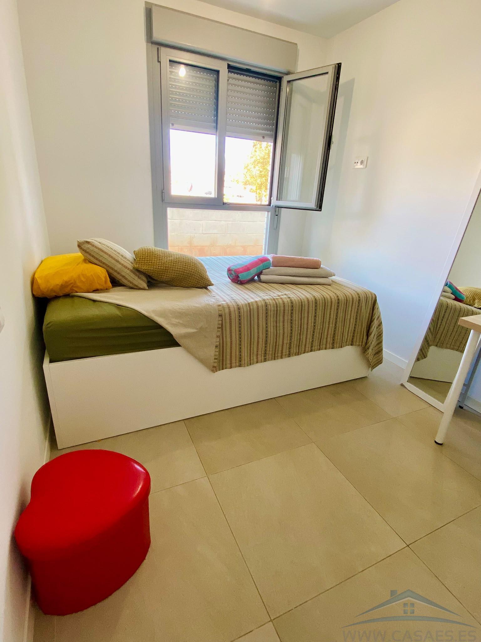 Alquiler de piso en Almerimar