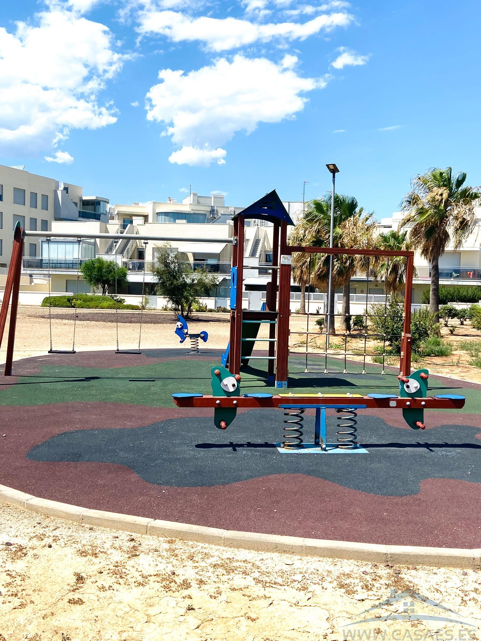 Alquiler de piso en Almerimar