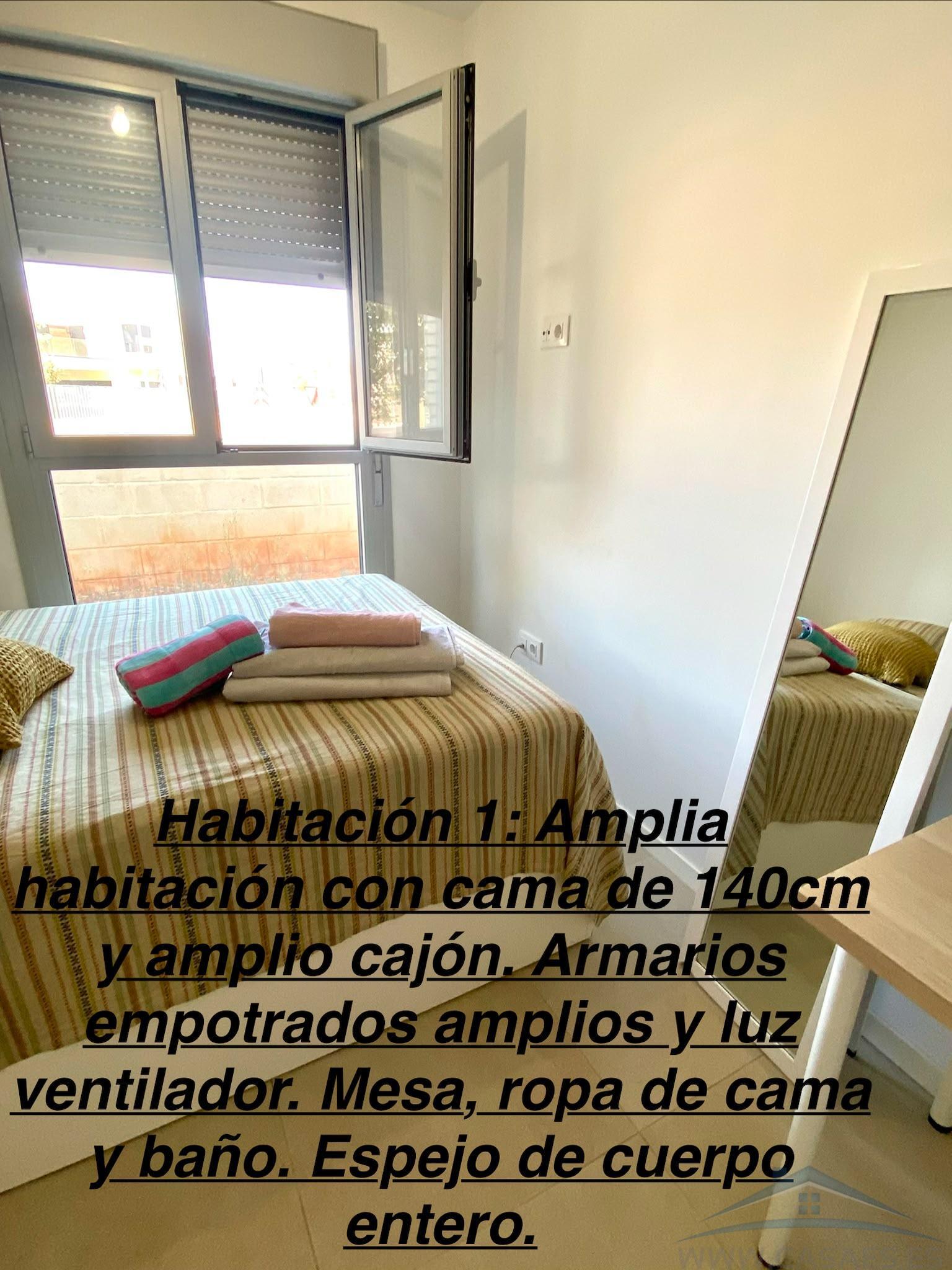 Alquiler de piso en Almerimar