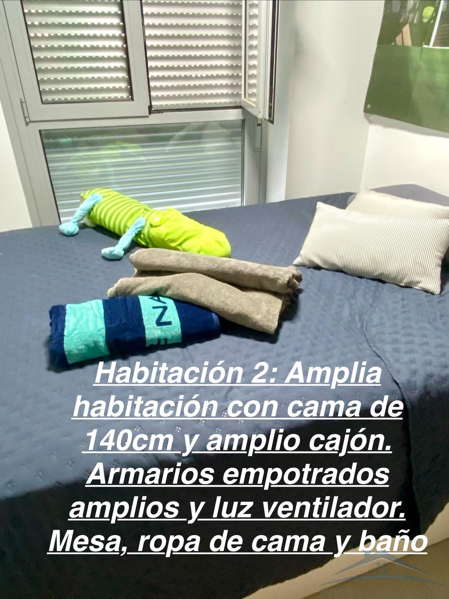 Alquiler de piso en Almerimar
