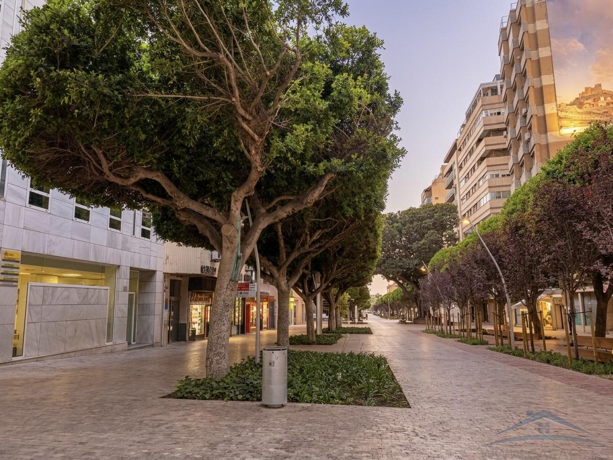 Alquiler de piso en Almería