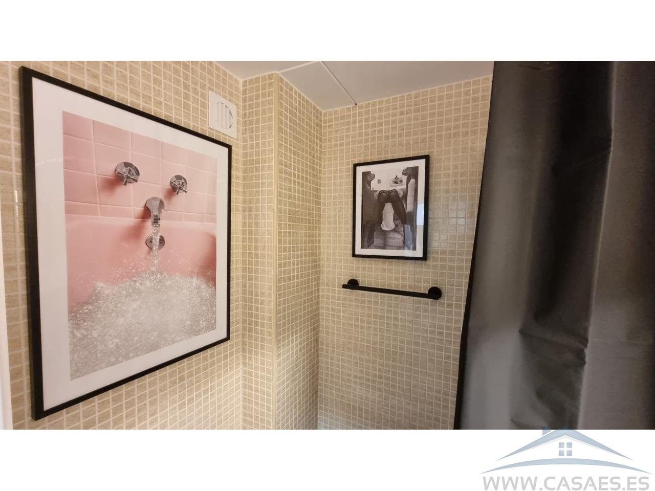 For rent of flat in Roquetas de Mar