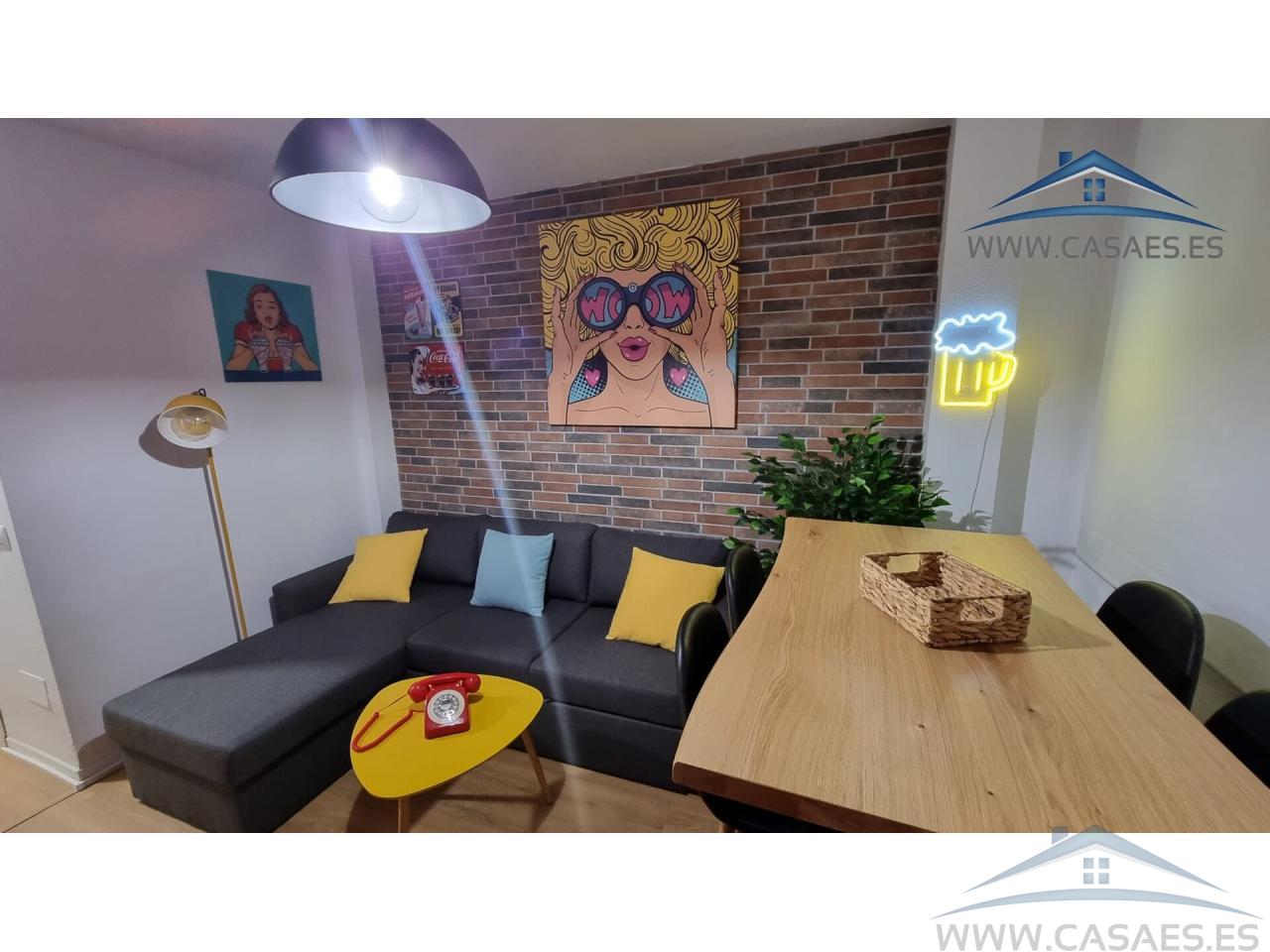 For rent of flat in Roquetas de Mar