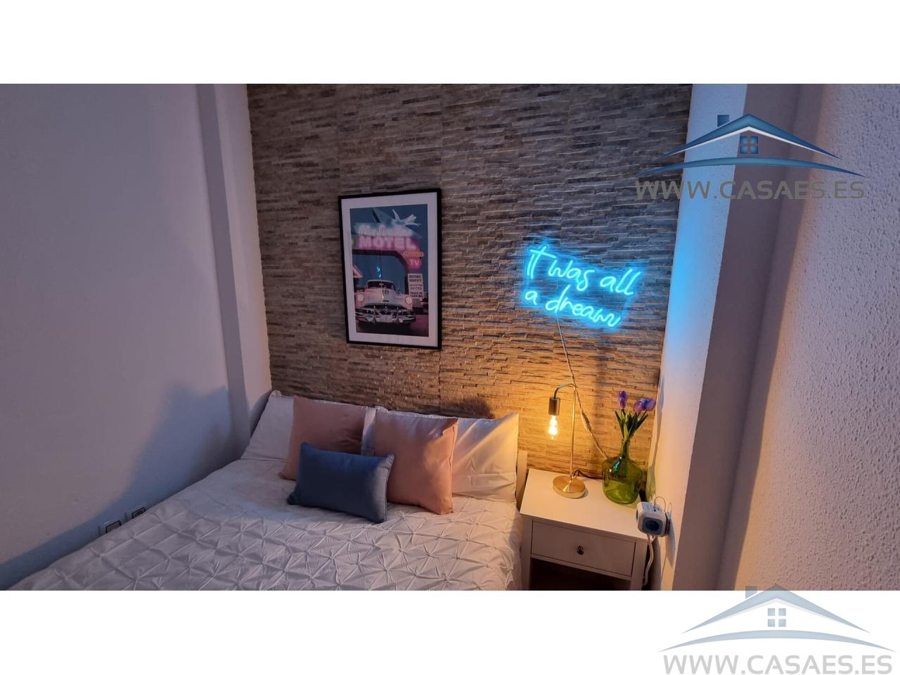 For rent of flat in Roquetas de Mar
