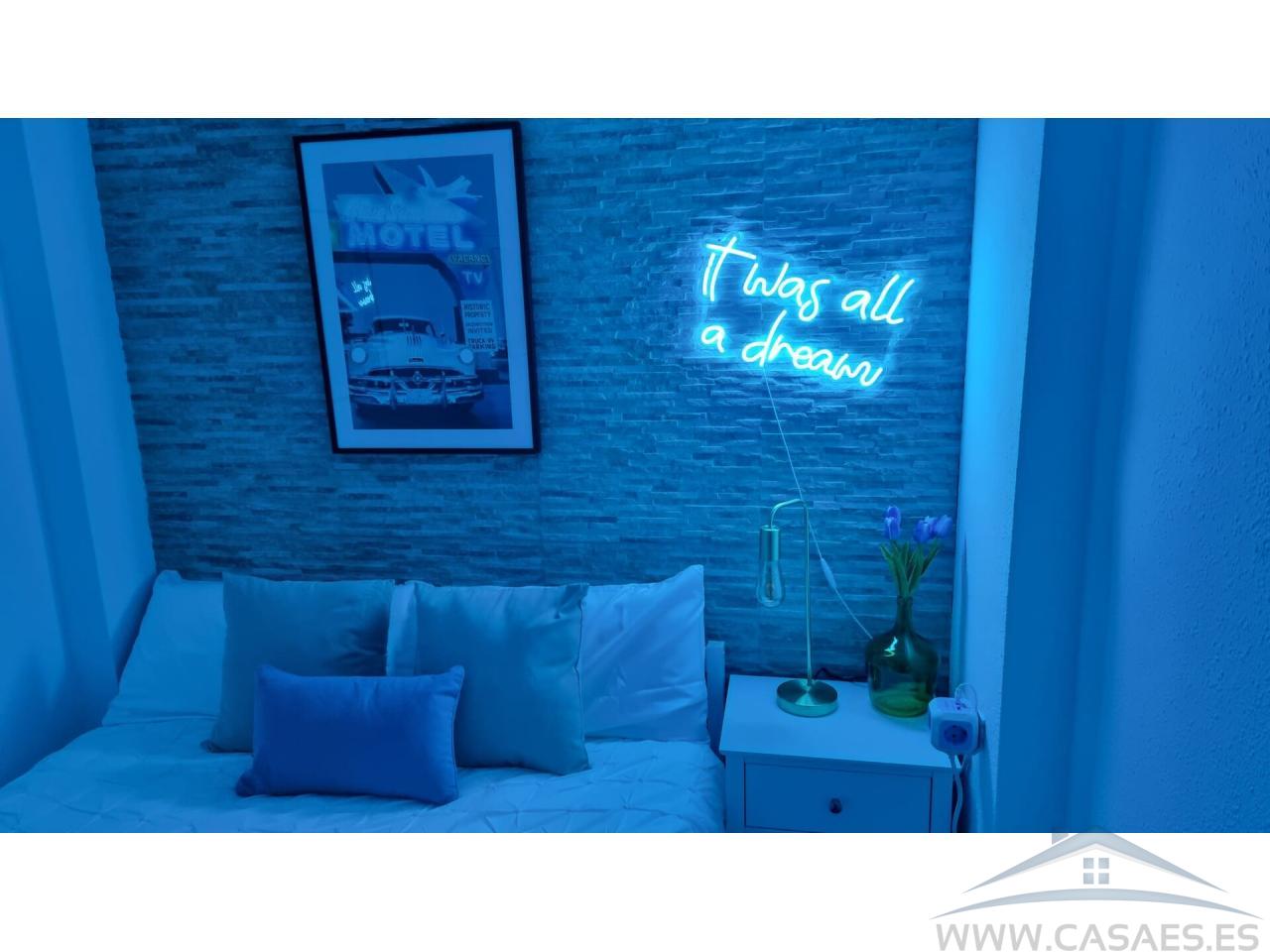 For rent of flat in Roquetas de Mar