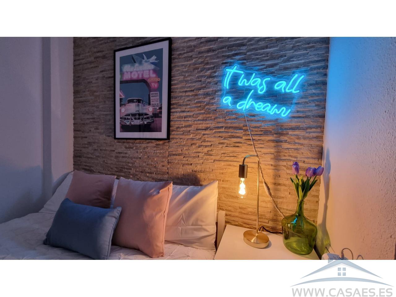 For rent of flat in Roquetas de Mar