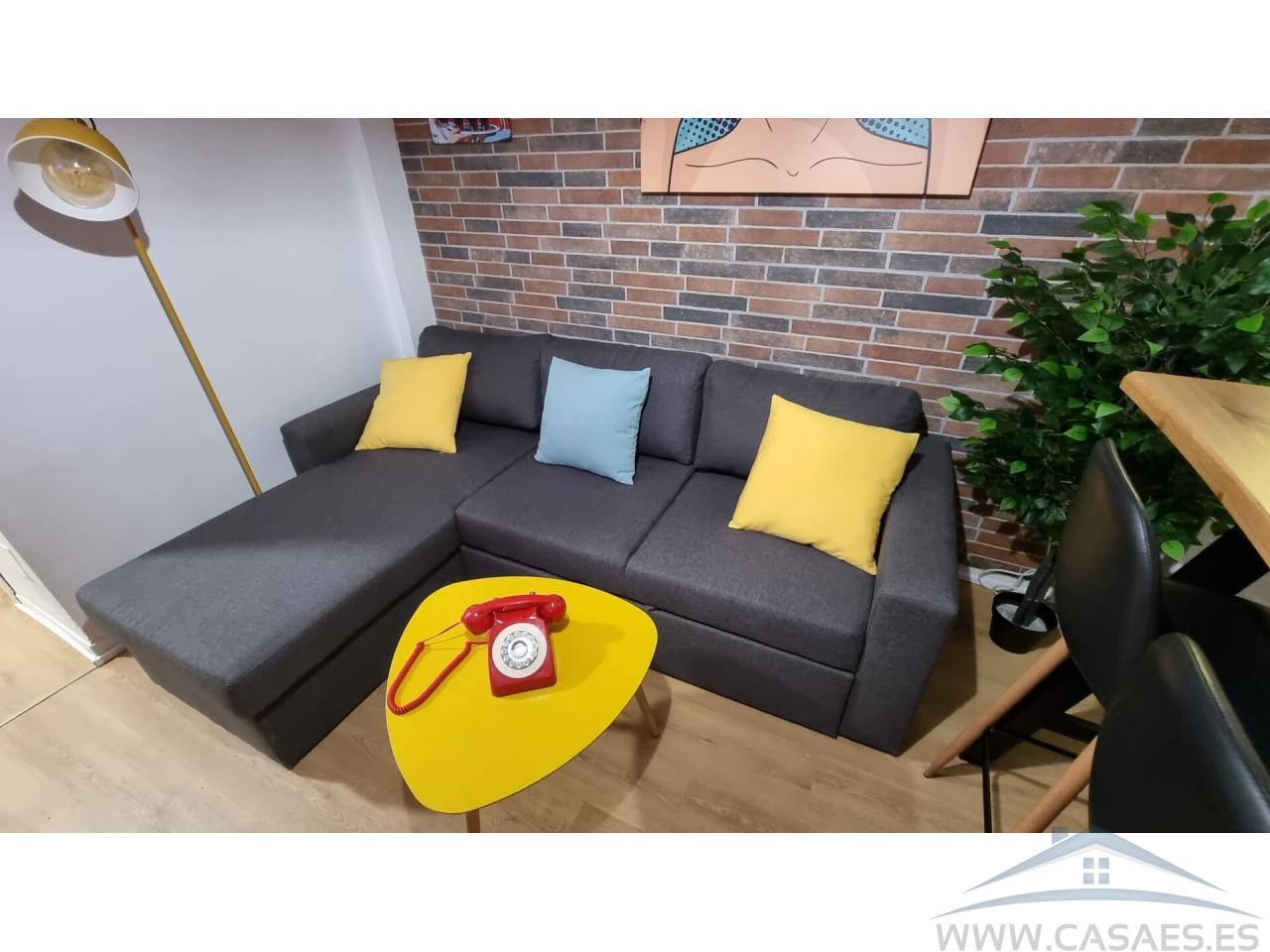 For rent of flat in Roquetas de Mar