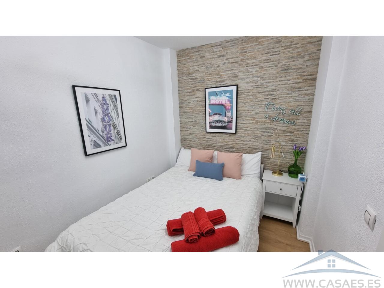 For rent of flat in Roquetas de Mar