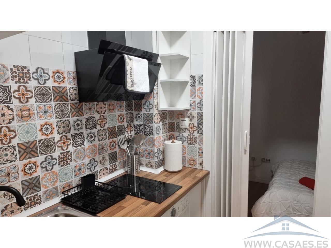 For rent of flat in Roquetas de Mar