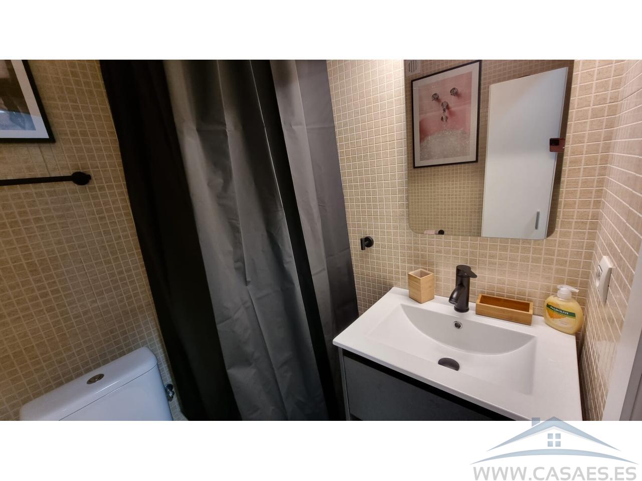 For rent of flat in Roquetas de Mar