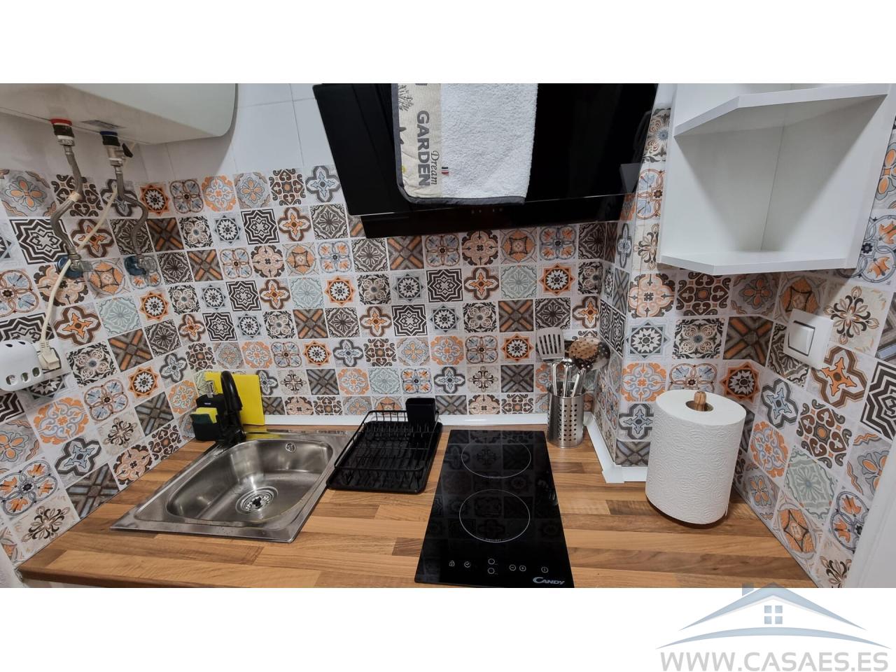 For rent of flat in Roquetas de Mar