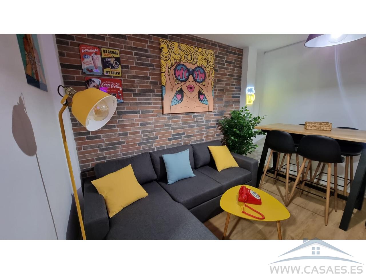 For rent of flat in Roquetas de Mar