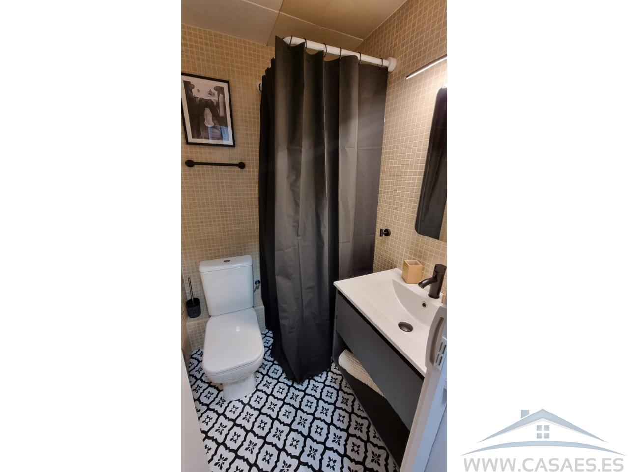 For rent of flat in Roquetas de Mar