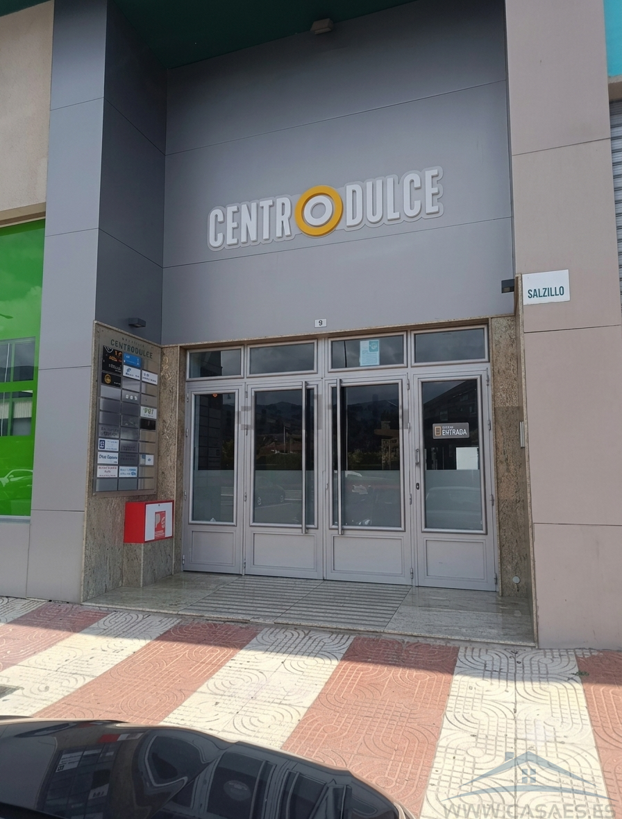 Alquiler de oficina en Aguadulce