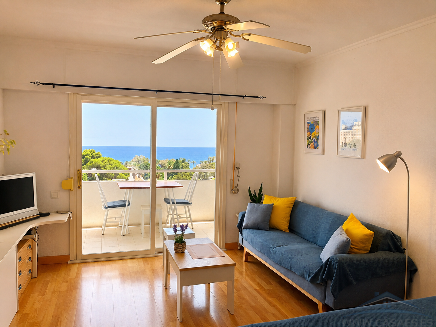 Alquiler de estudio en Aguadulce