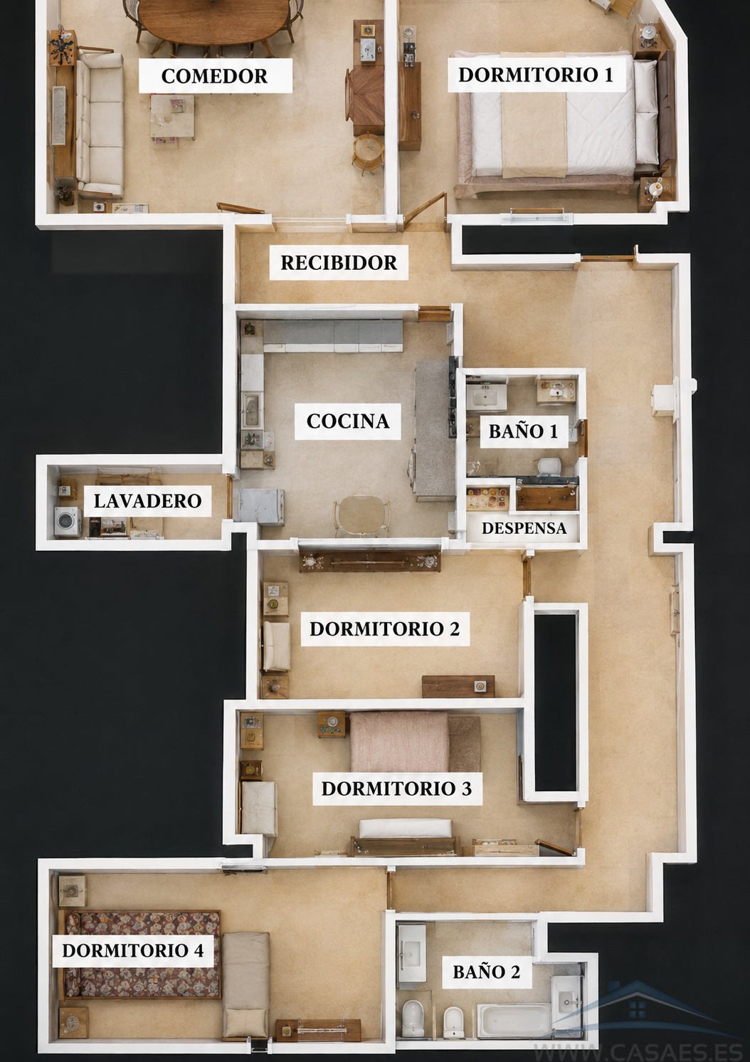 Venta de piso en Almería