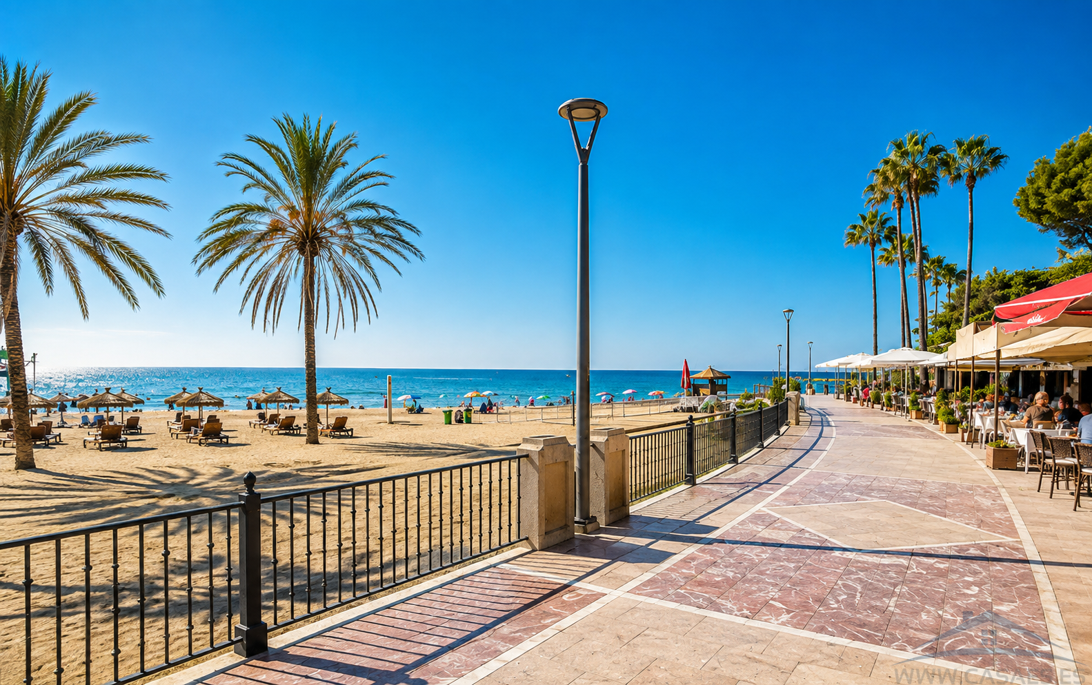 Alquiler de piso en Marbella