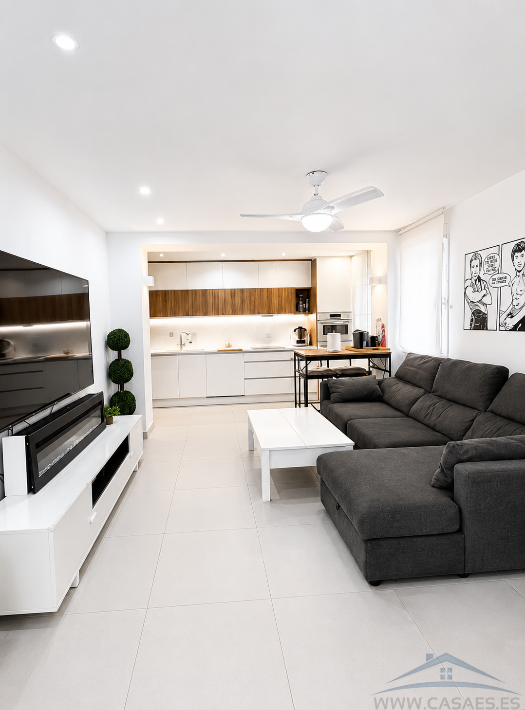 Venta de piso en Marbella