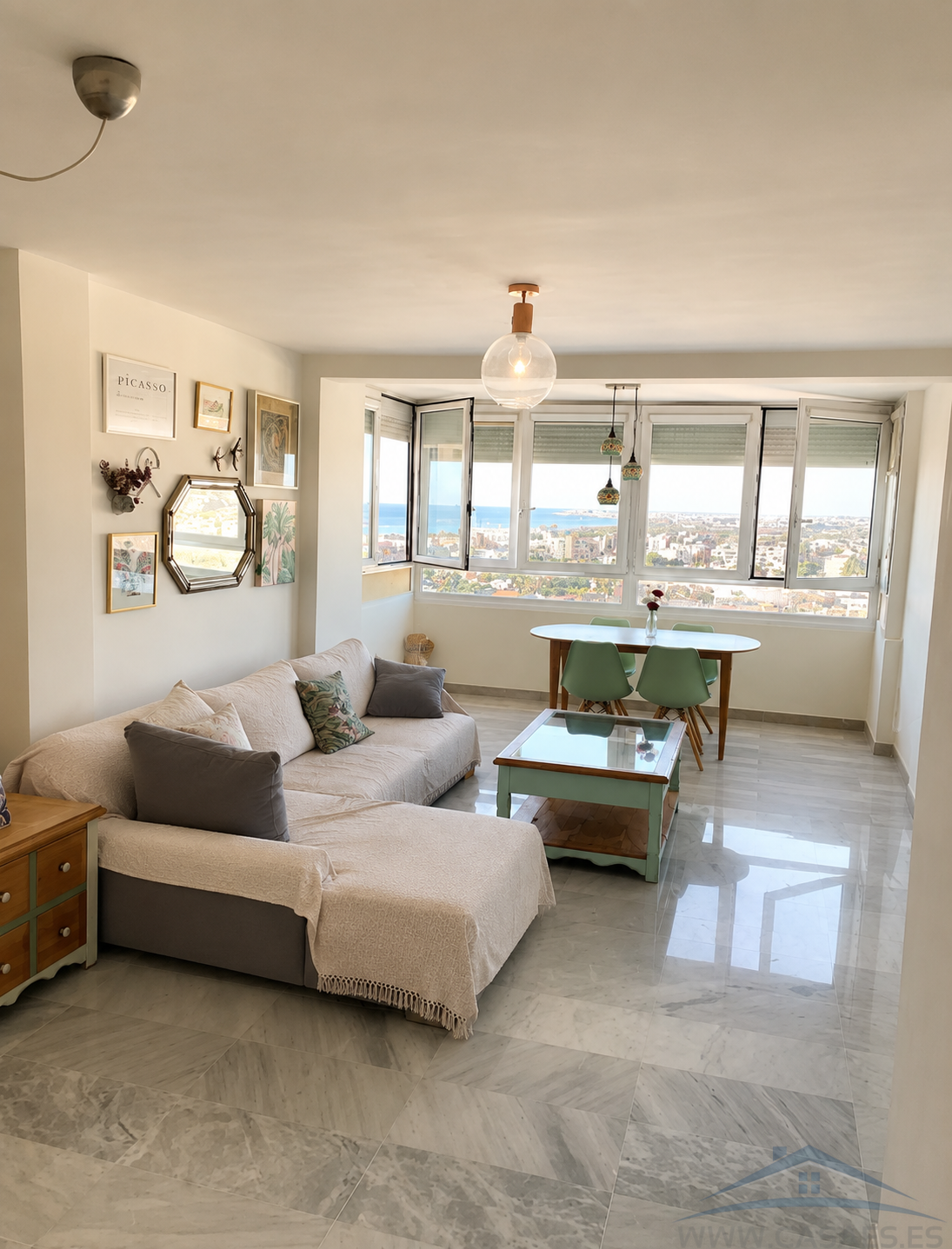 Alquiler de piso en Aguadulce