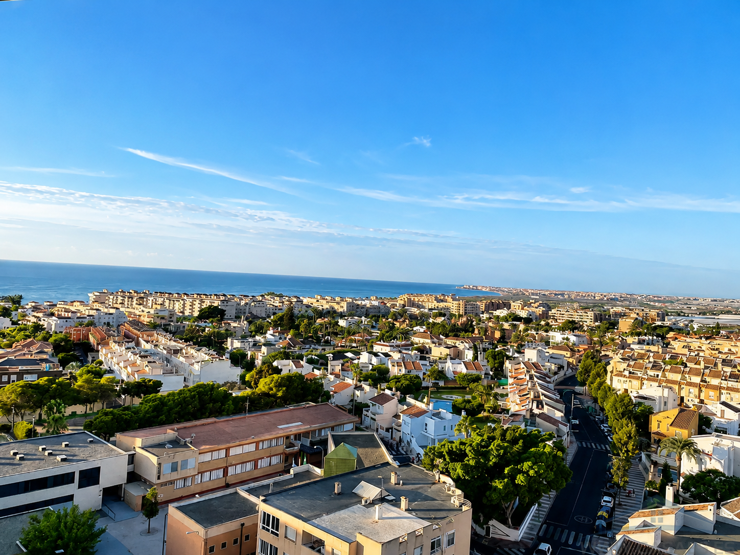 Alquiler de piso en Aguadulce