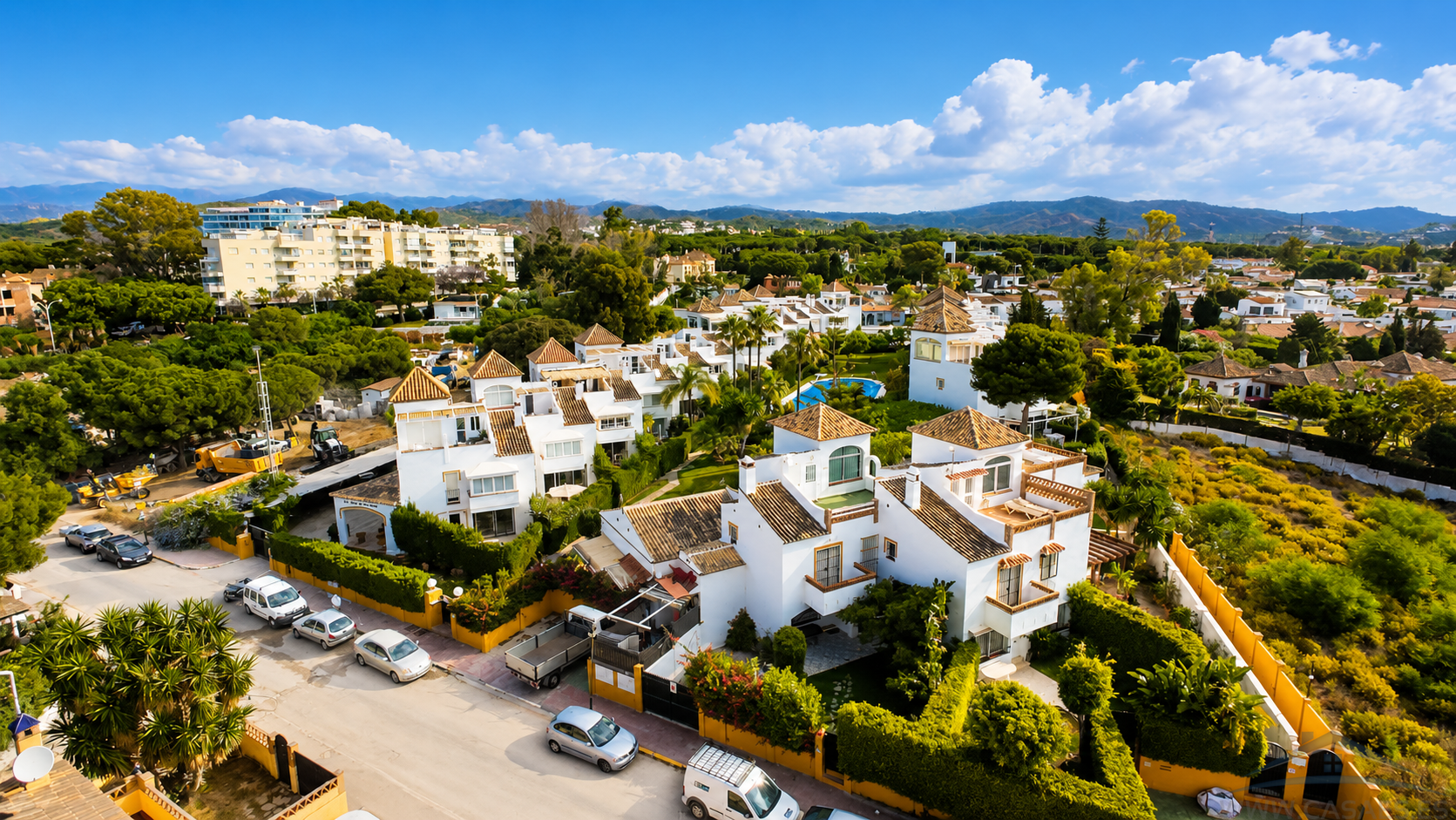 Alquiler de apartamento en Marbella