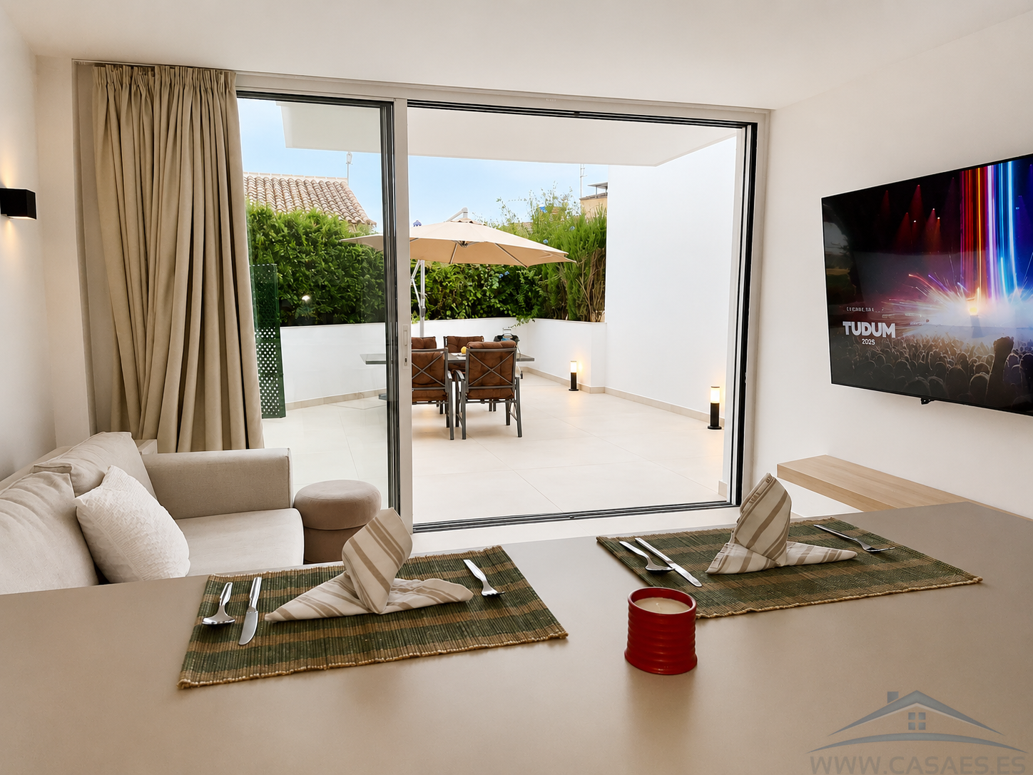 Alquiler de apartamento en Marbella