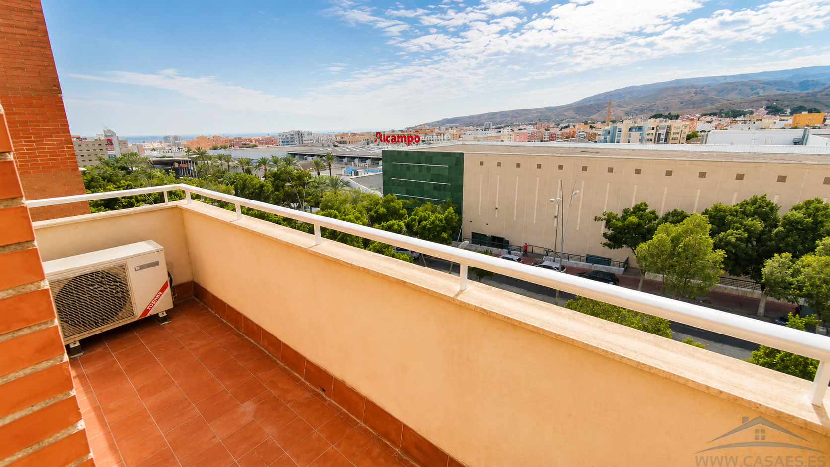 Alquiler de piso en Almería