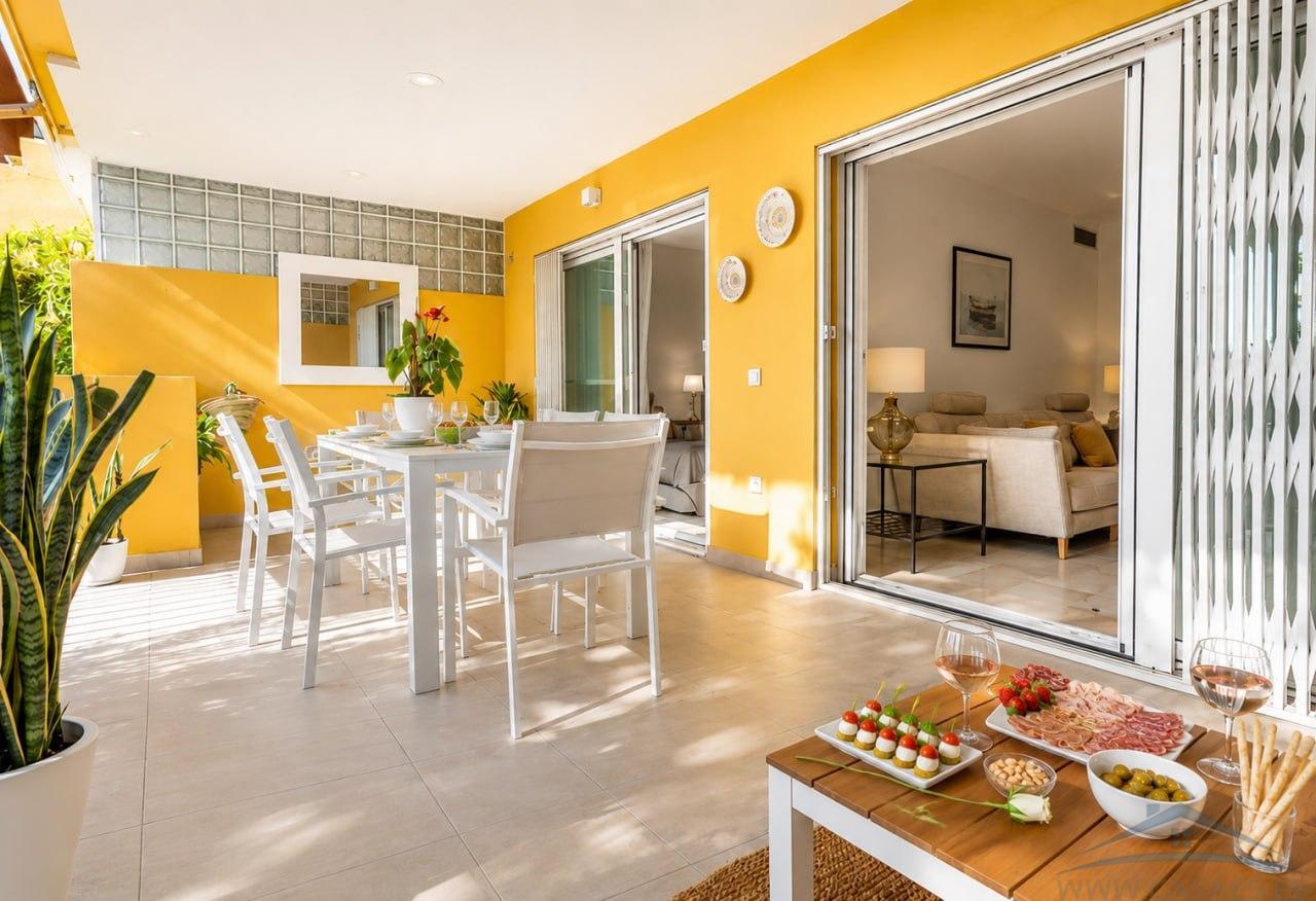 Alquiler de piso en Marbella