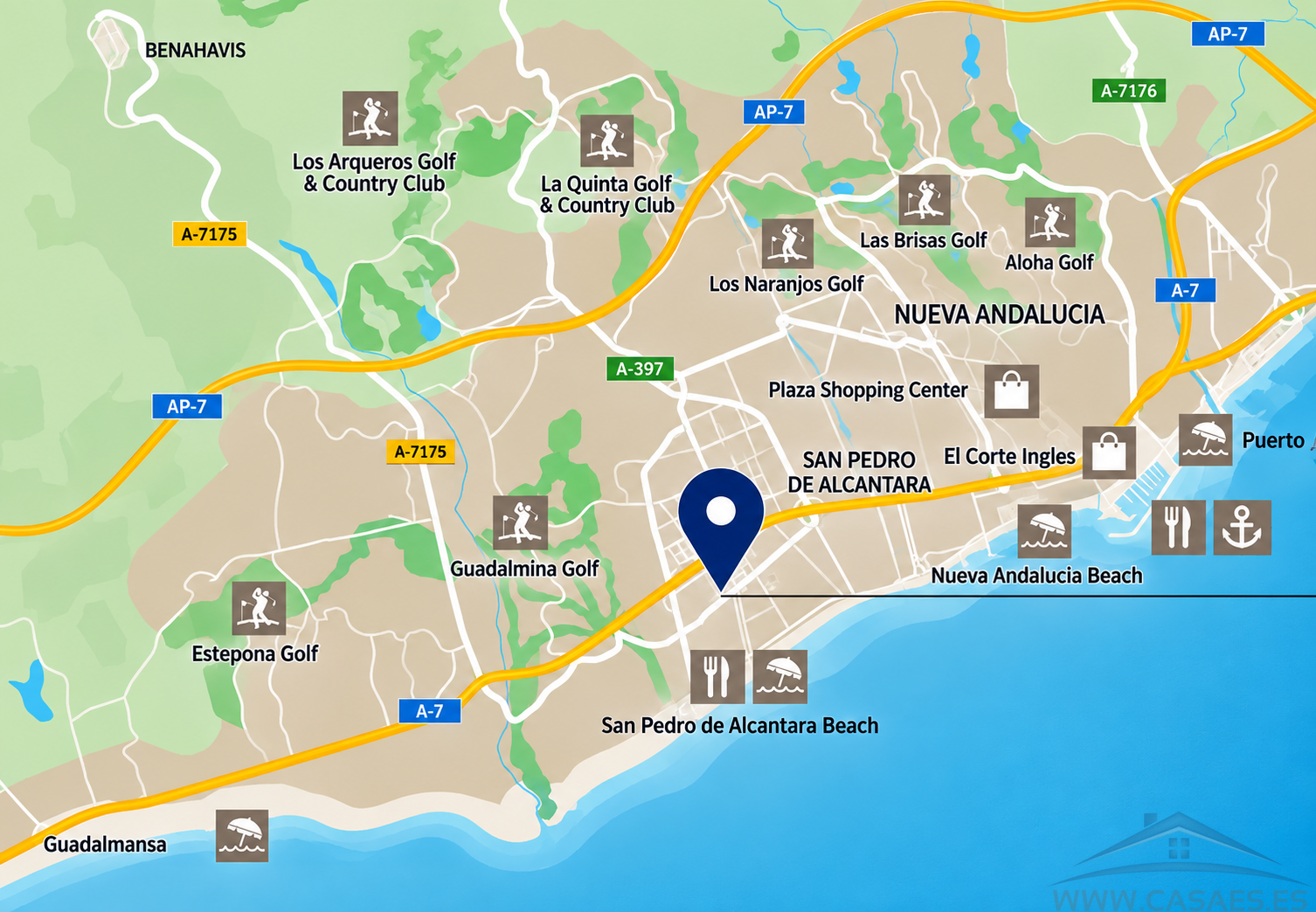 Alquiler de Ático en Marbella