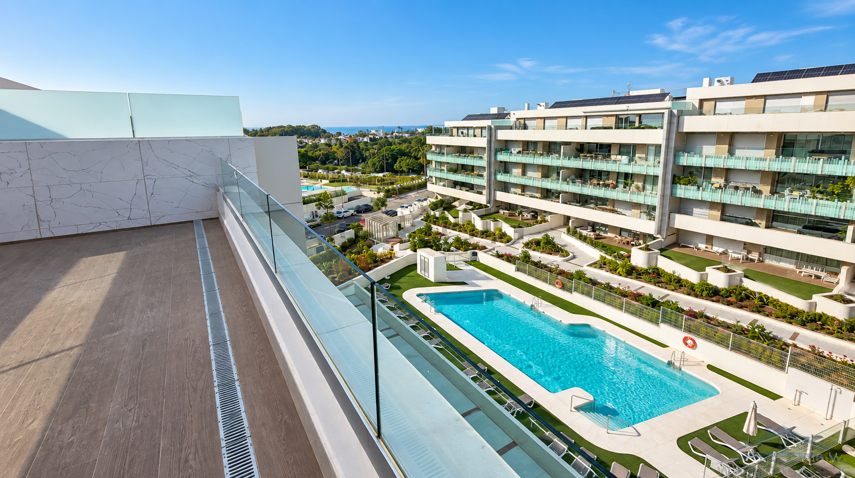 Alquiler de Ático en Marbella