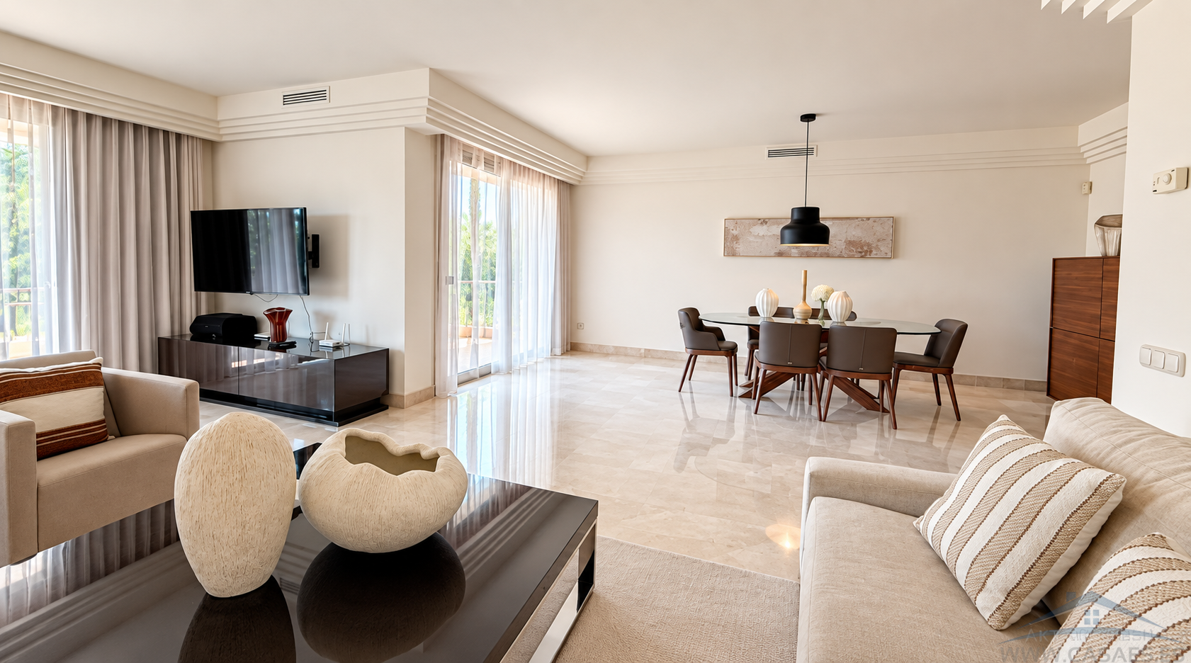 Alquiler de piso en Marbella