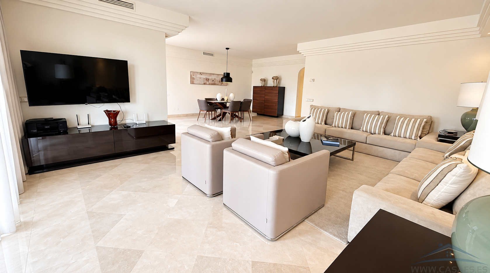 Alquiler de piso en Marbella