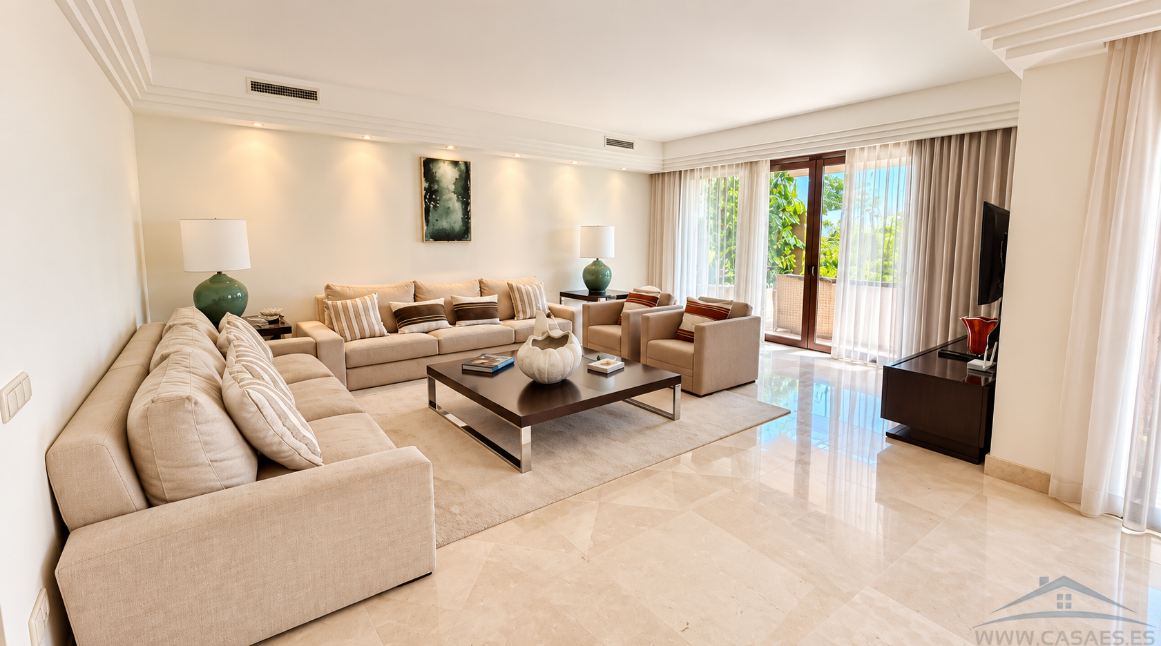 Alquiler de piso en Marbella