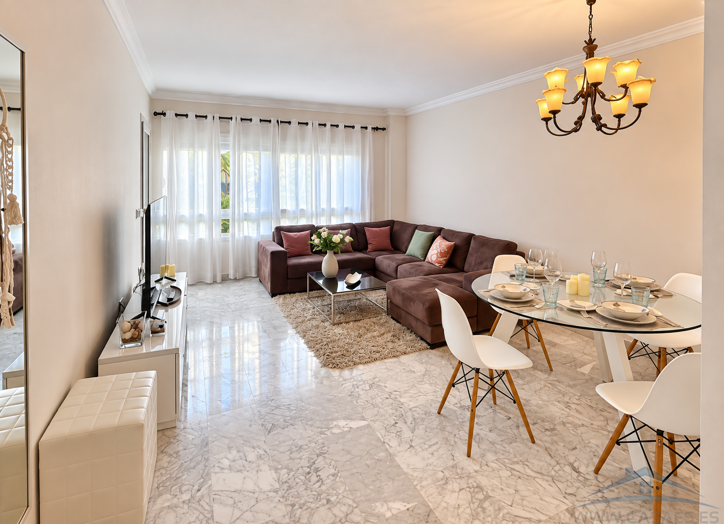Alquiler de piso en Marbella