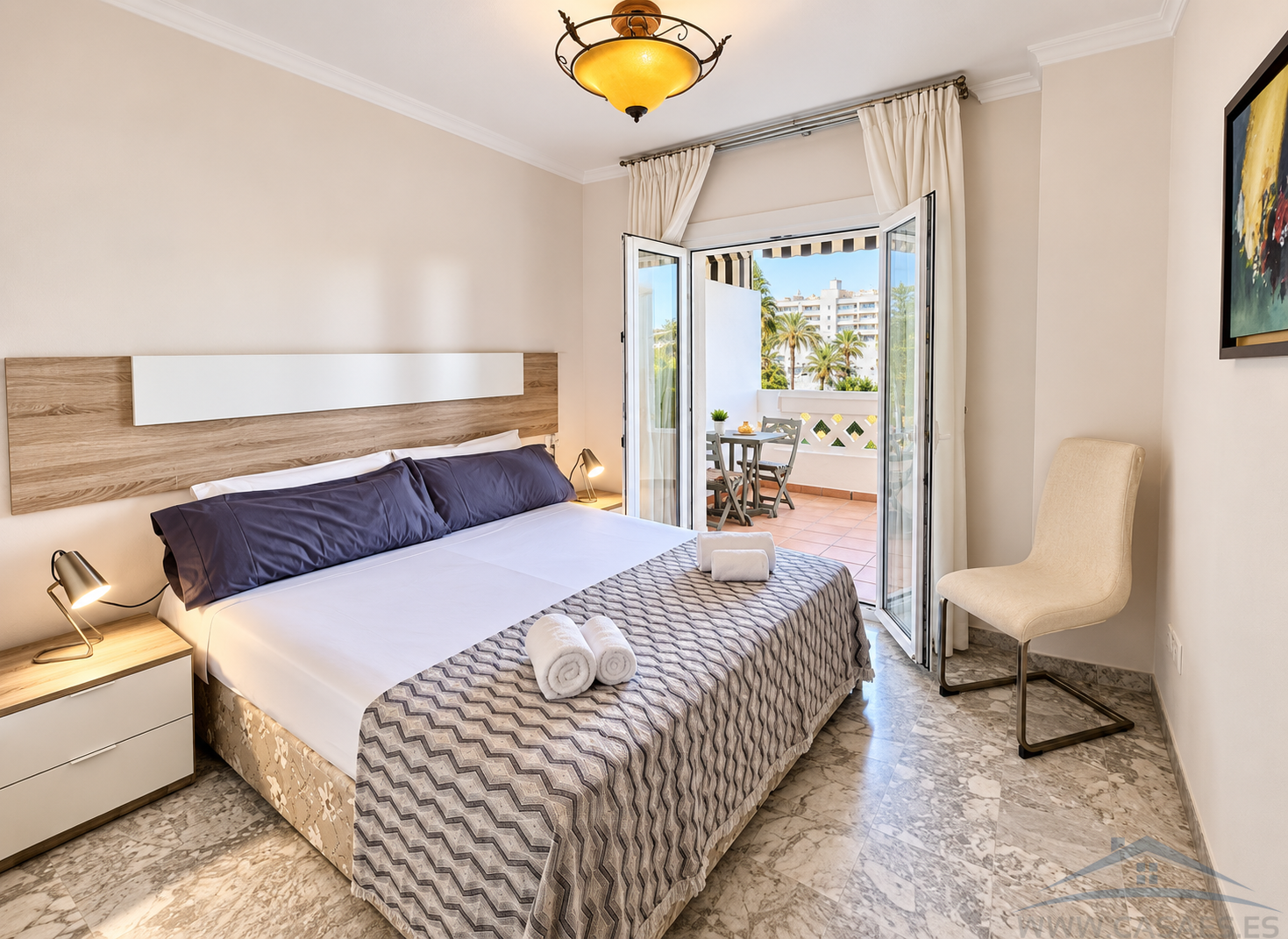 Alquiler de piso en Marbella
