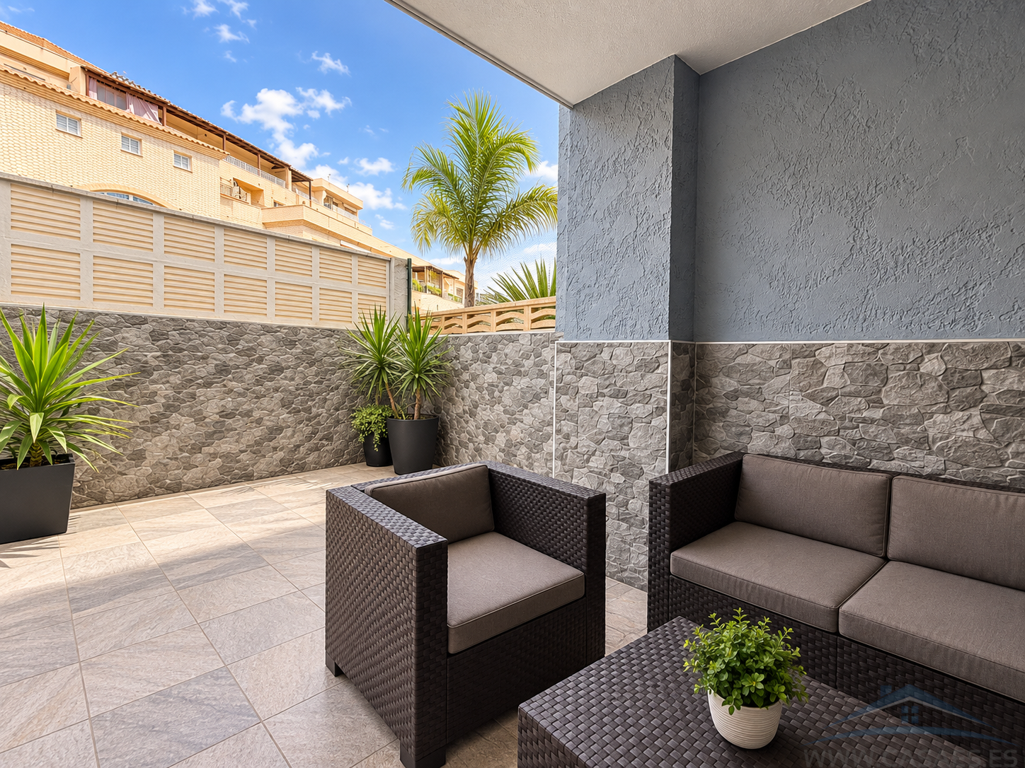 Venta de dúplex en Vícar