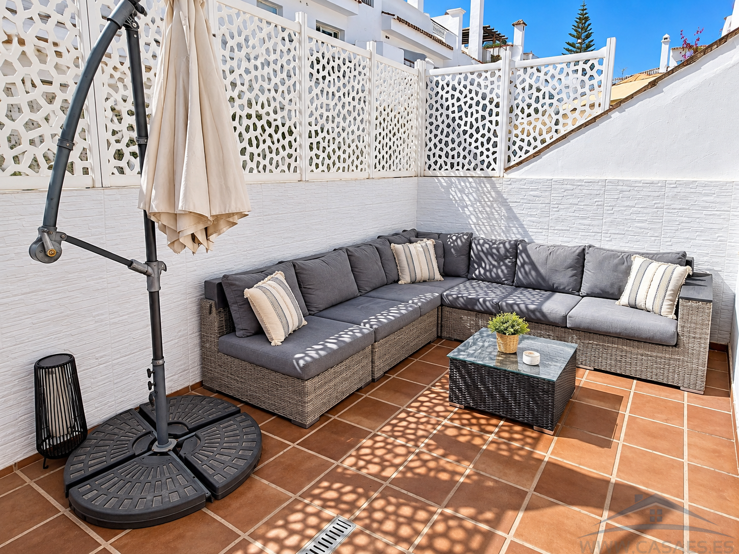 Alquiler de chalet en Marbella