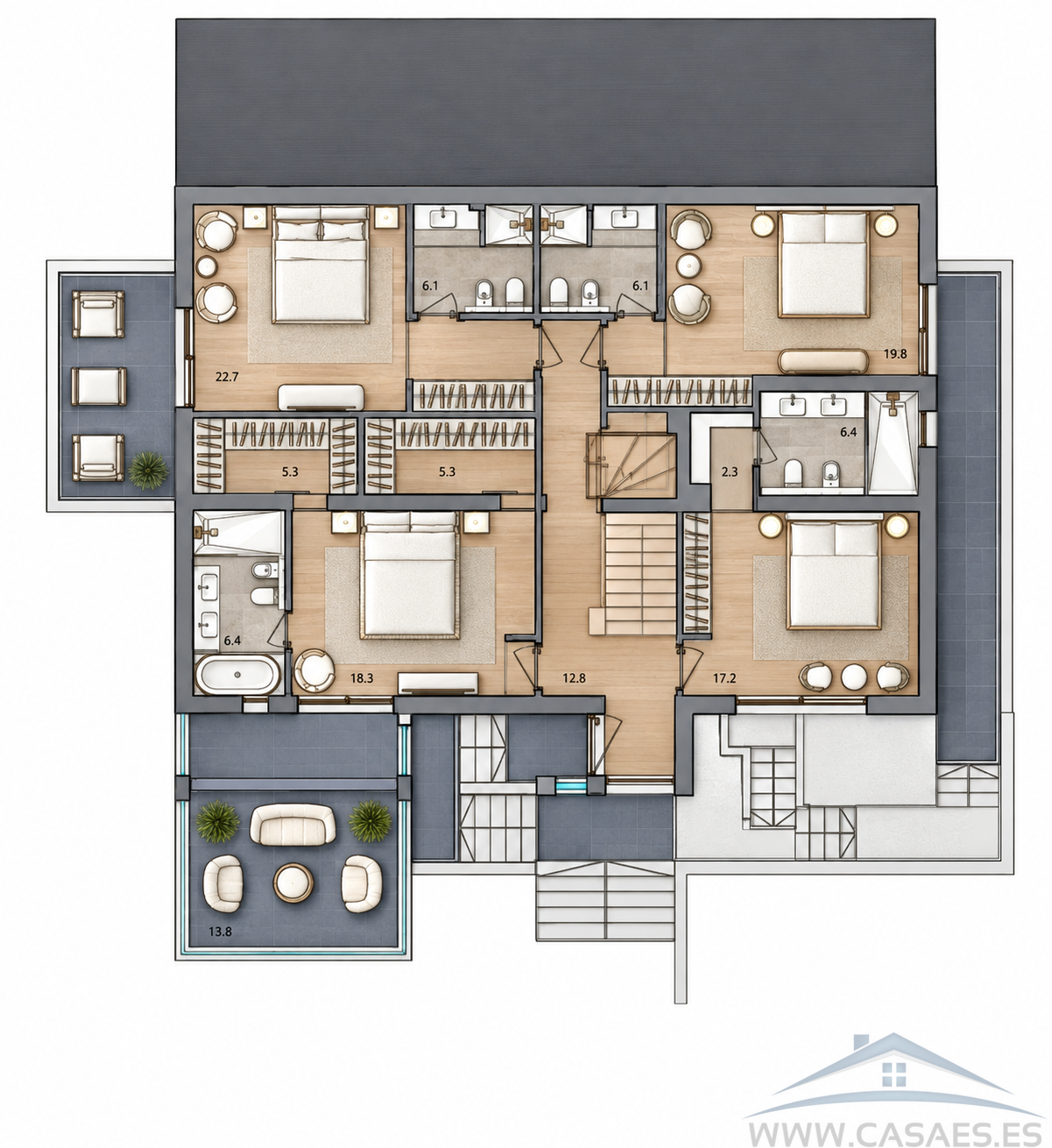 Venta de chalet en Marbella