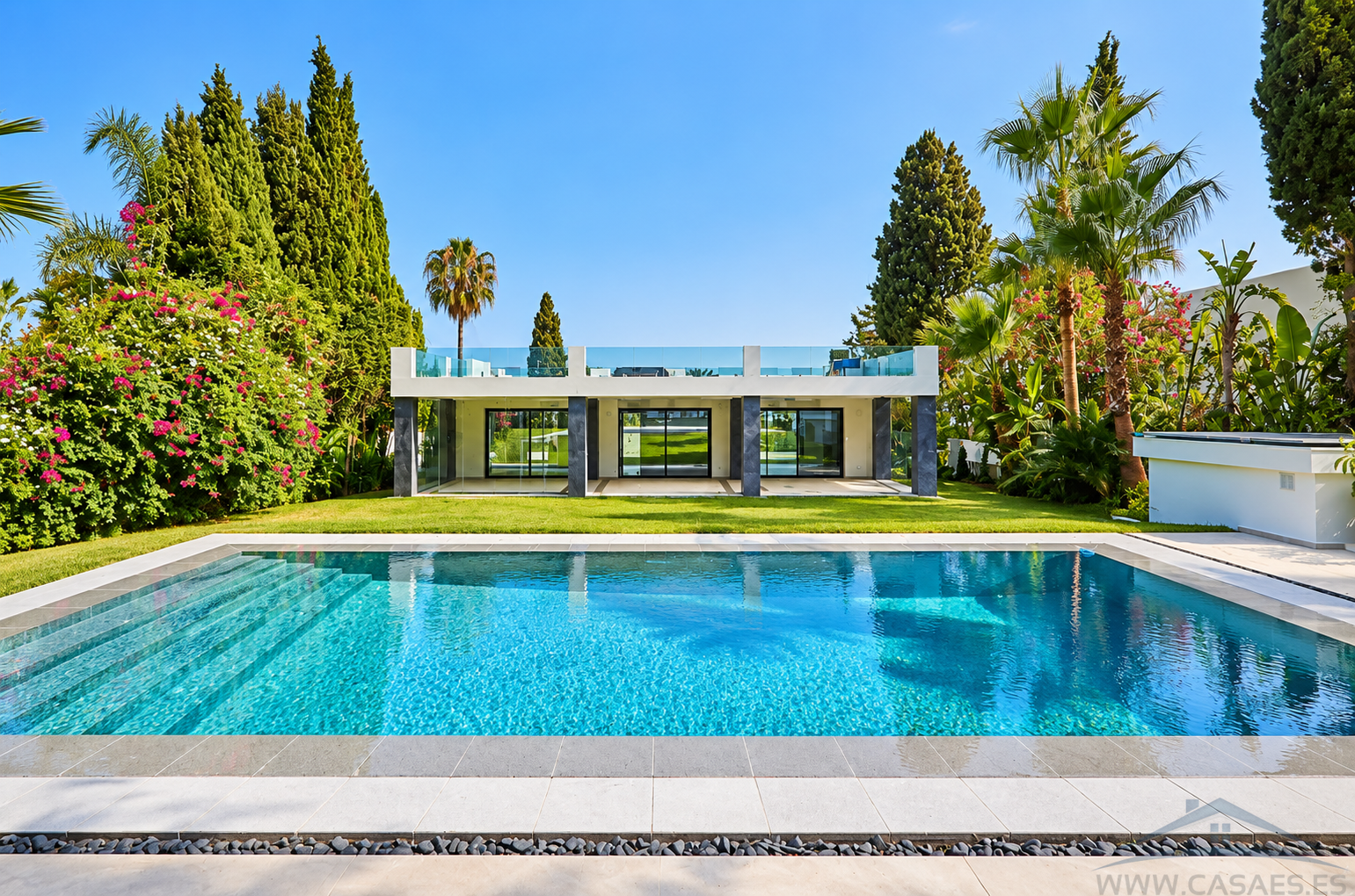 Venta de chalet en Marbella