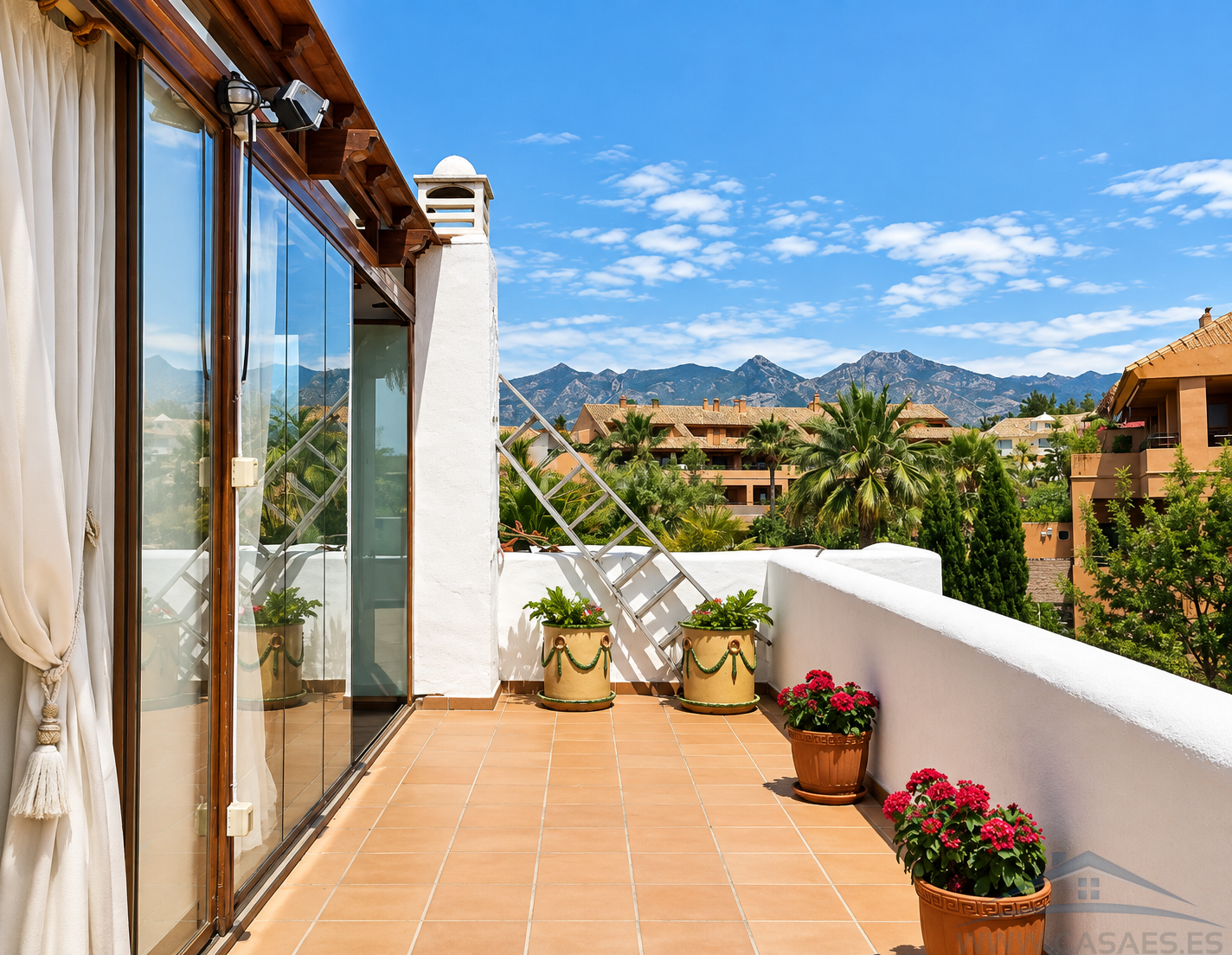Alquiler de Ático en Marbella