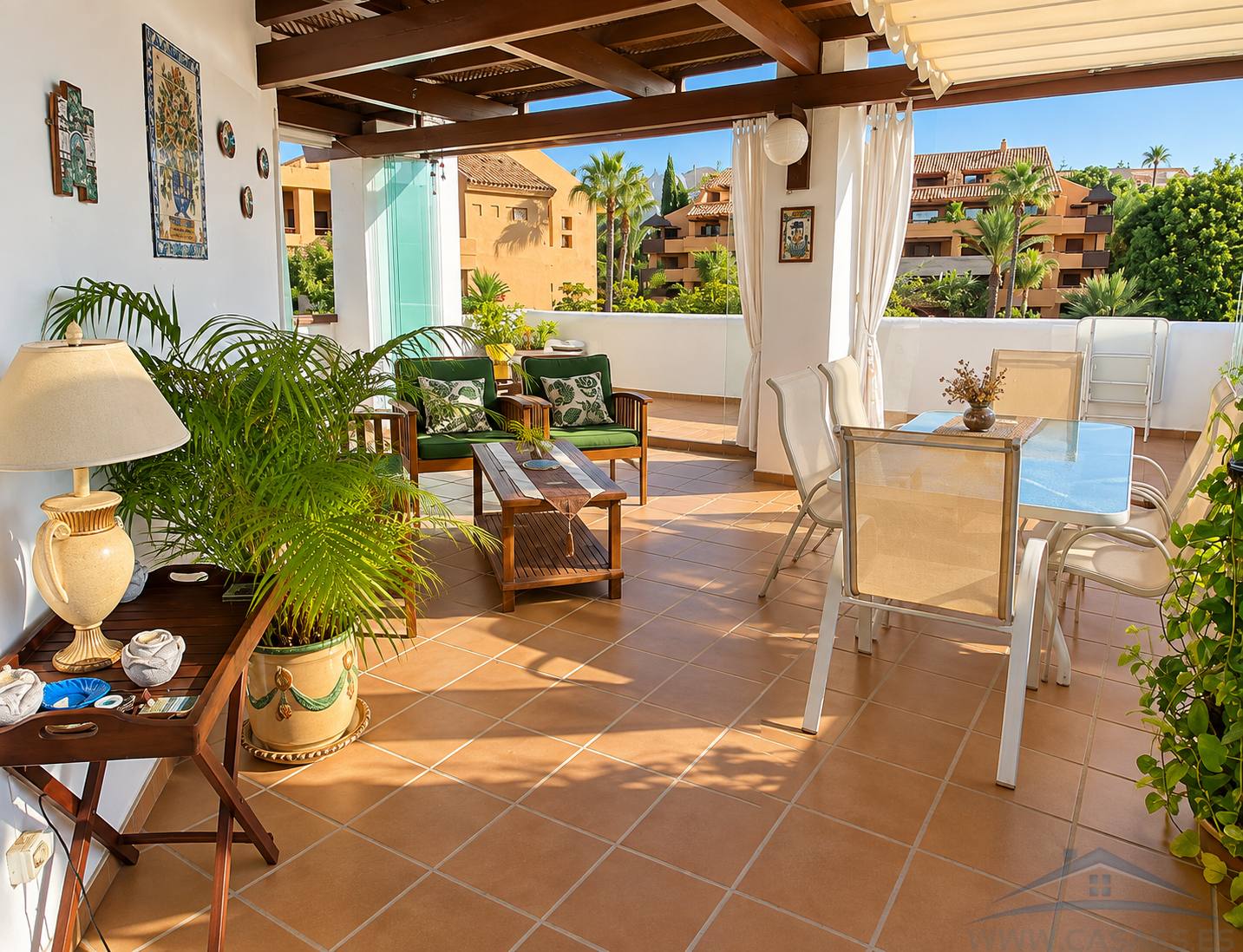 Alquiler de Ático en Marbella