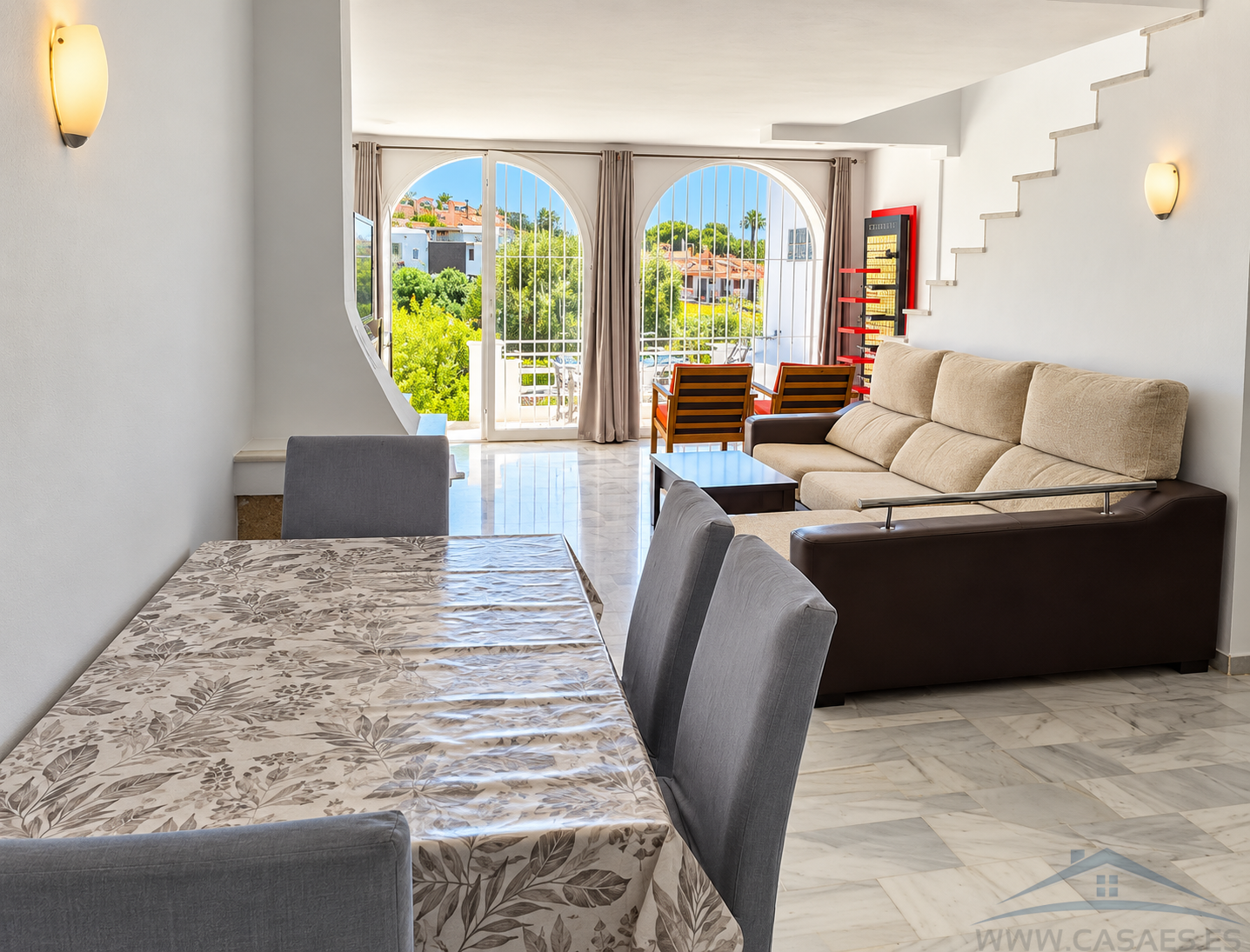 Alquiler de chalet en Marbella