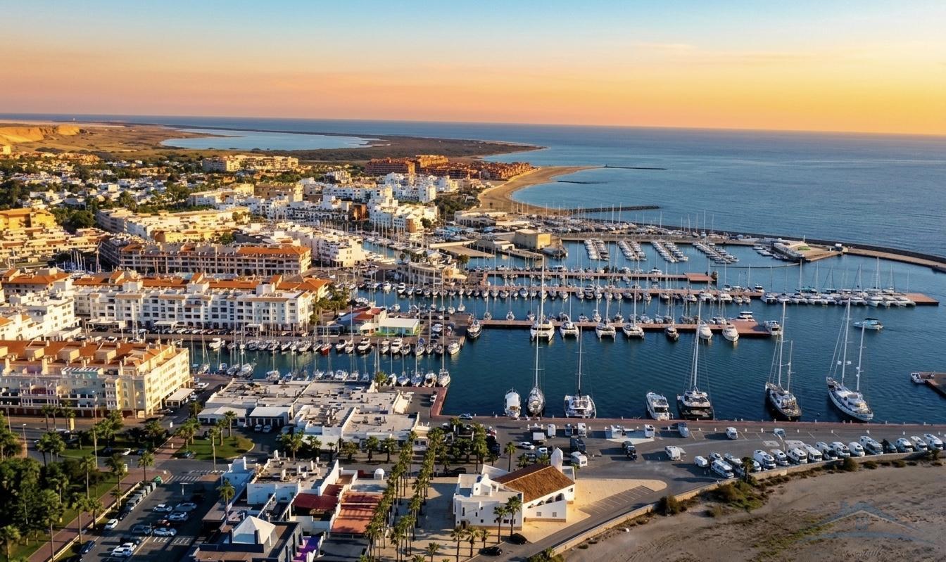 Venta de dúplex en Almerimar