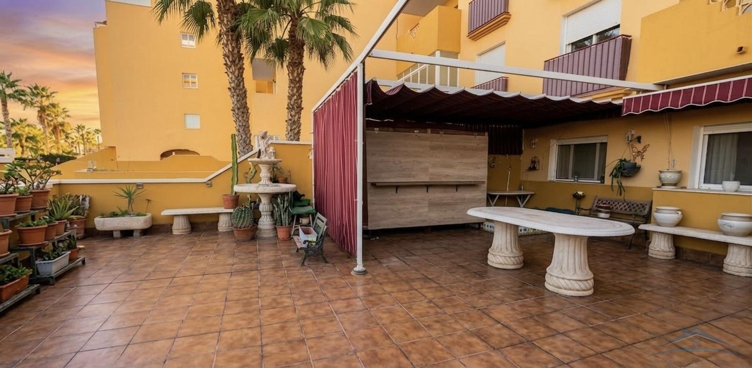Venta de dúplex en Almerimar