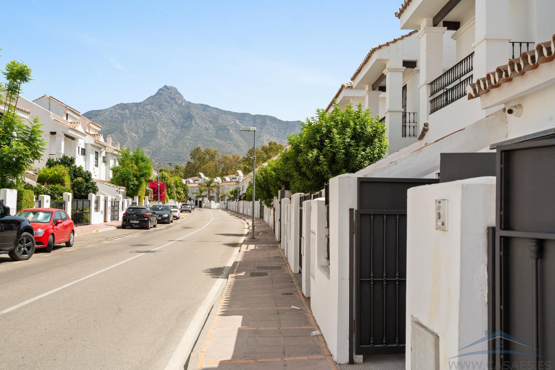 Alquiler de chalet en Marbella