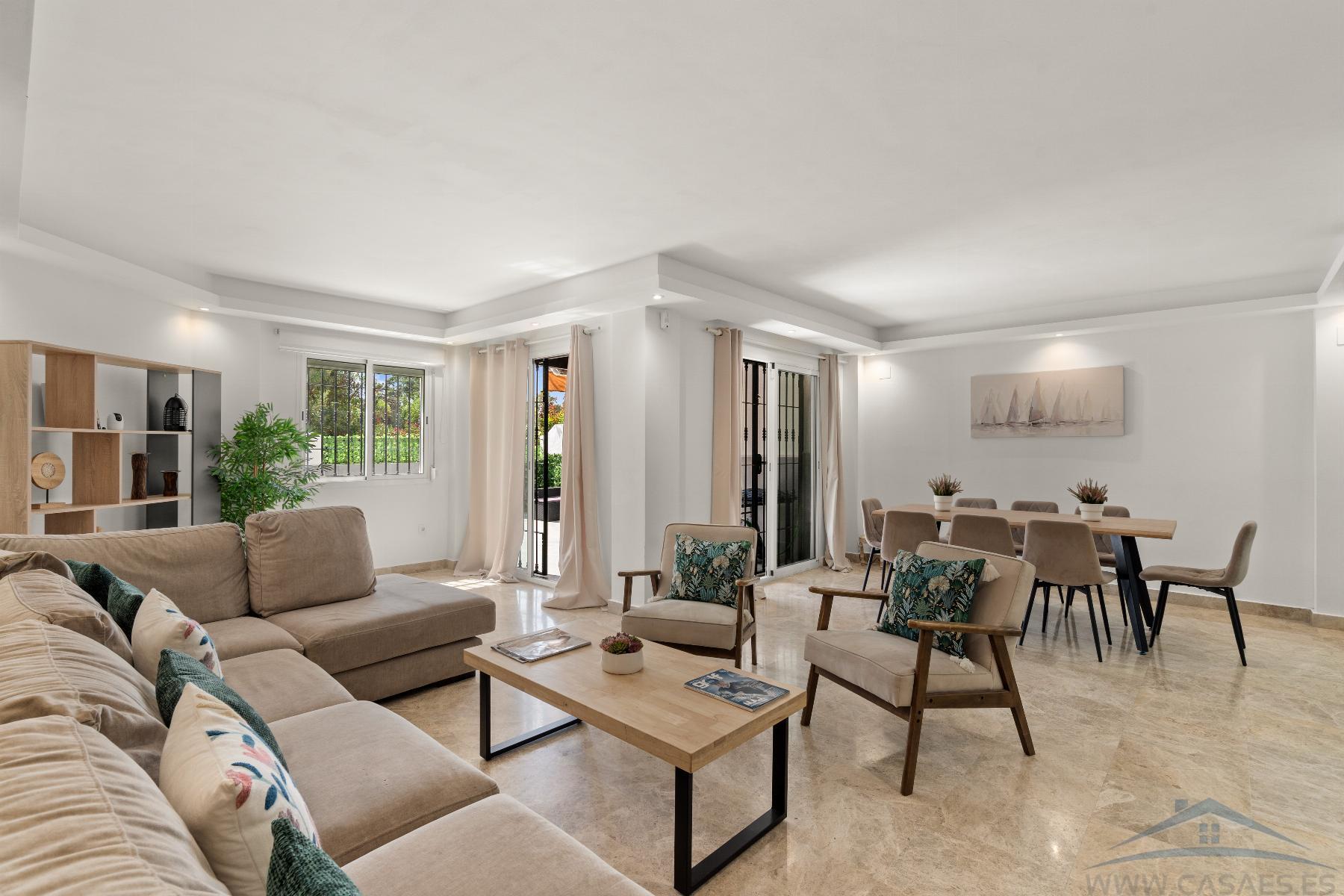 Alquiler de chalet en Marbella