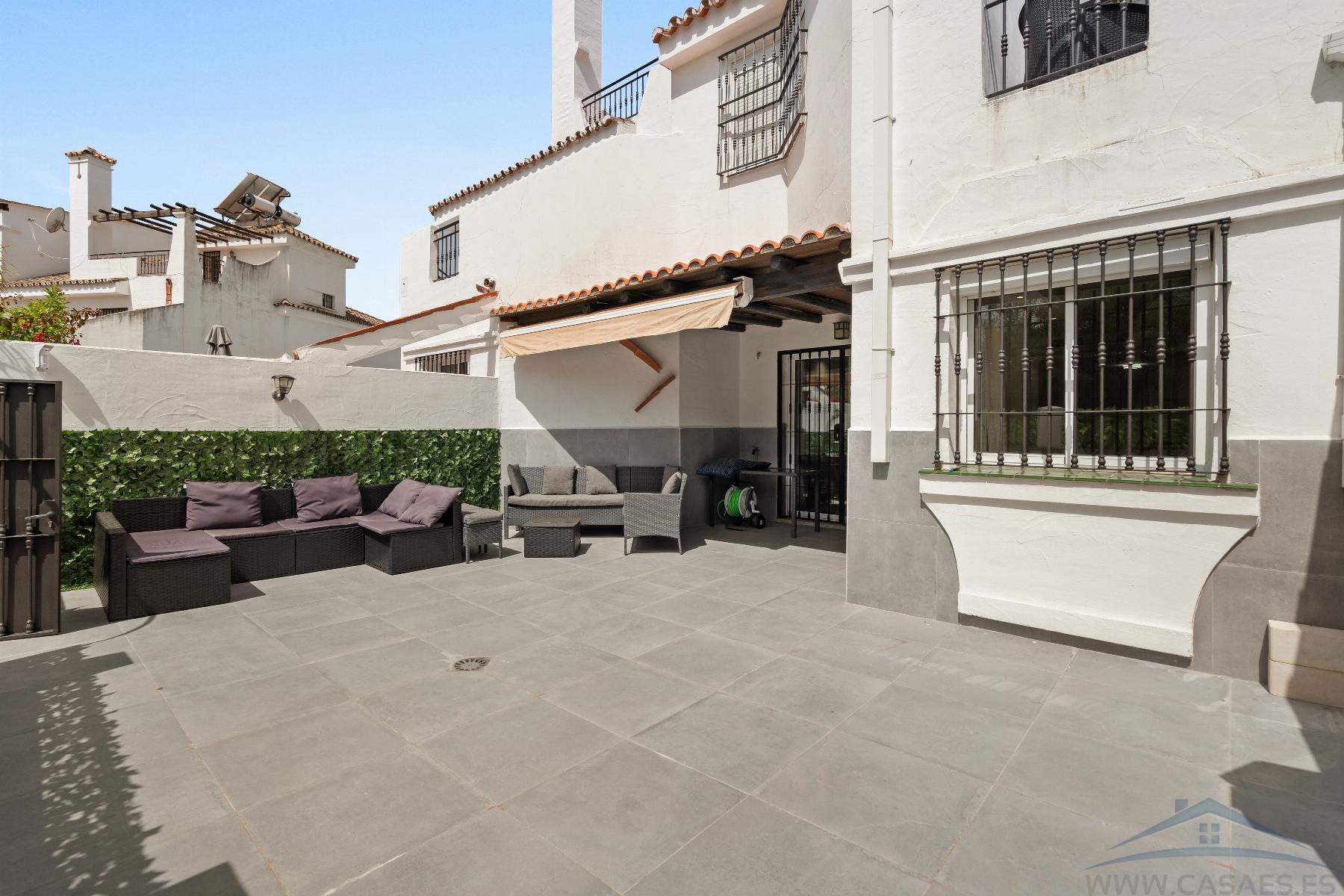 Alquiler de chalet en Marbella
