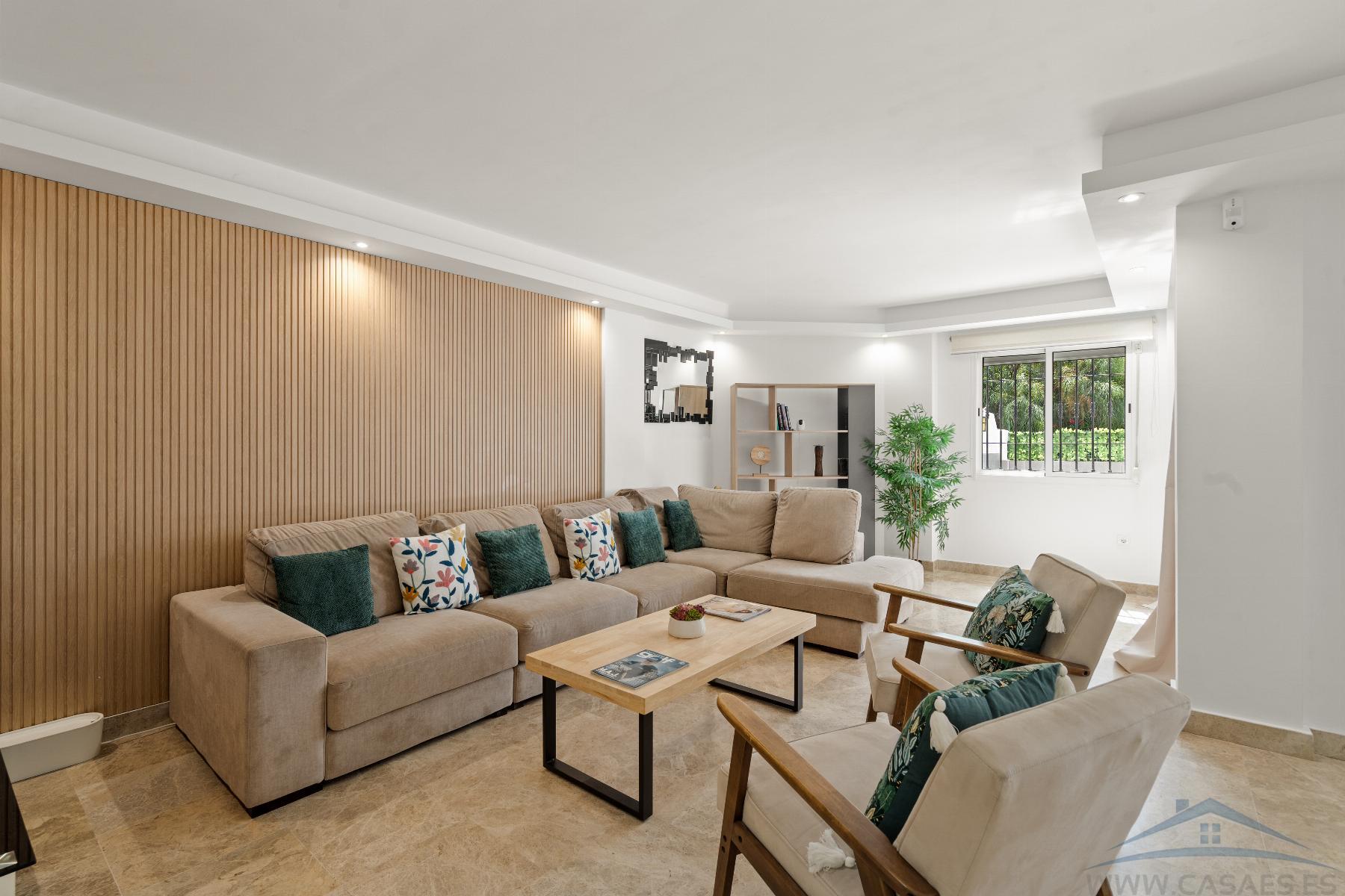 Alquiler de chalet en Marbella